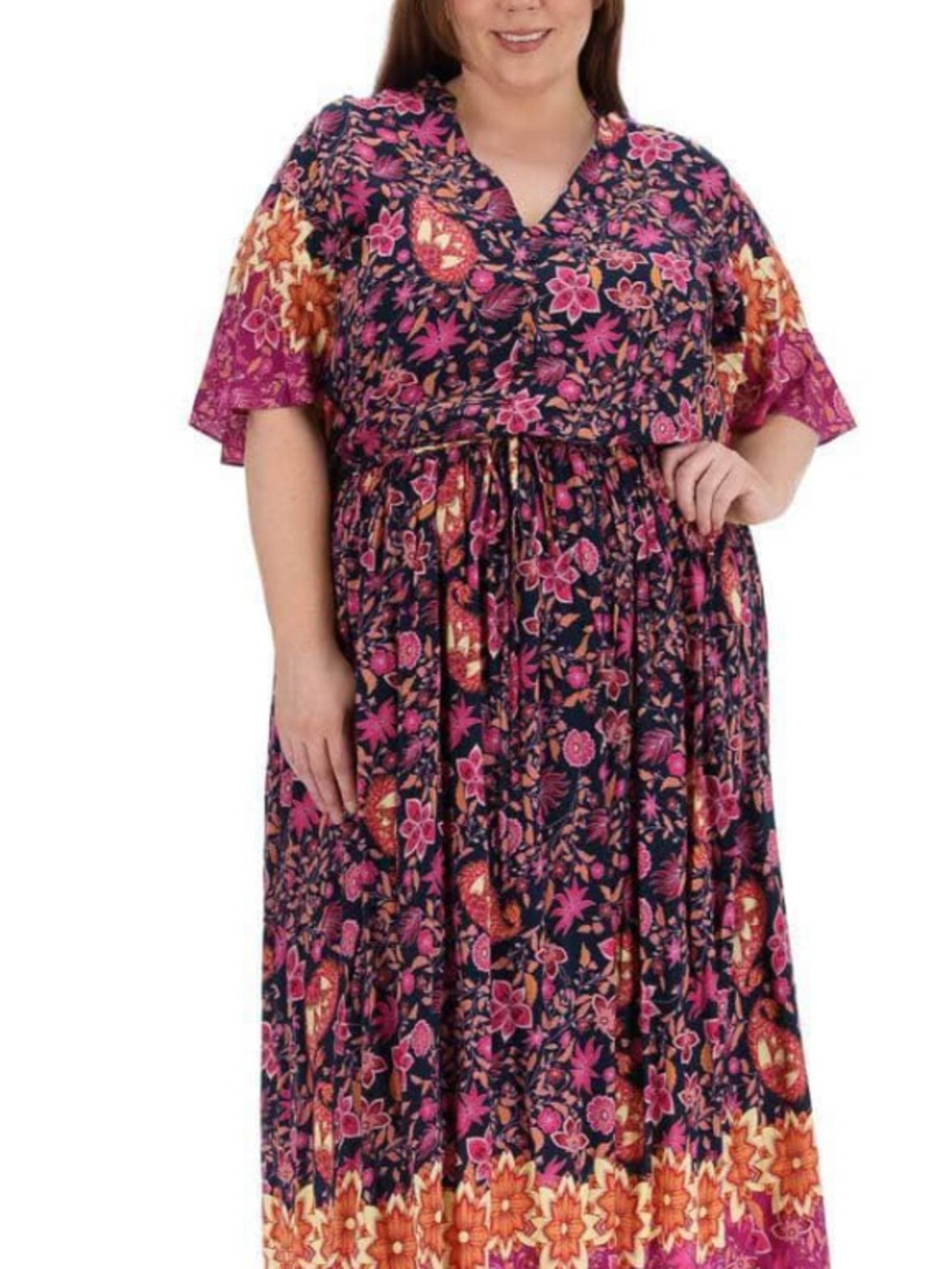 Maxi - Stella Royal Mindi Dress - Women’s Maxi Dress